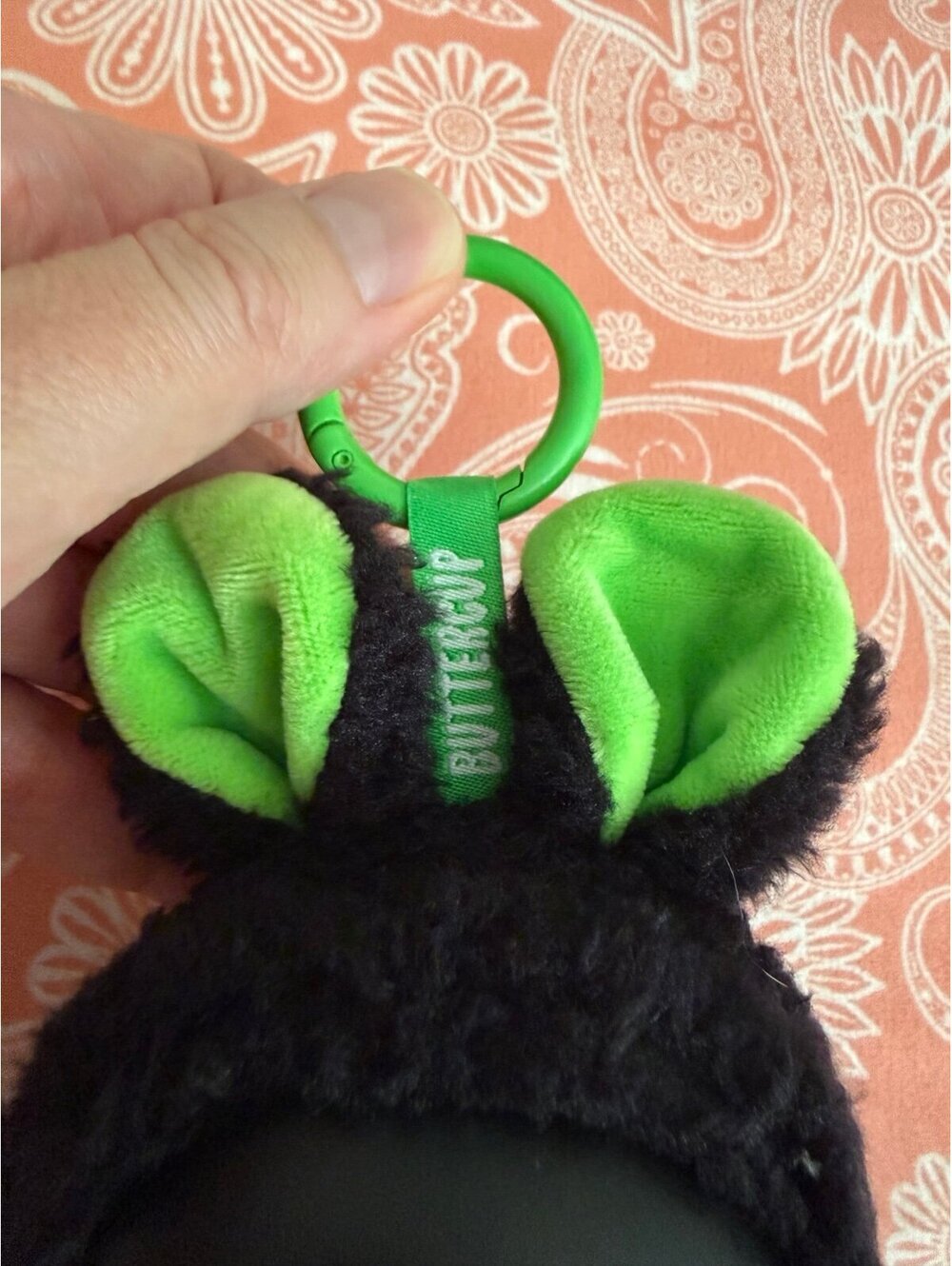 Powerpuff Girls Plush Pendant Buttercup Miniso - Picture 3 of 5
